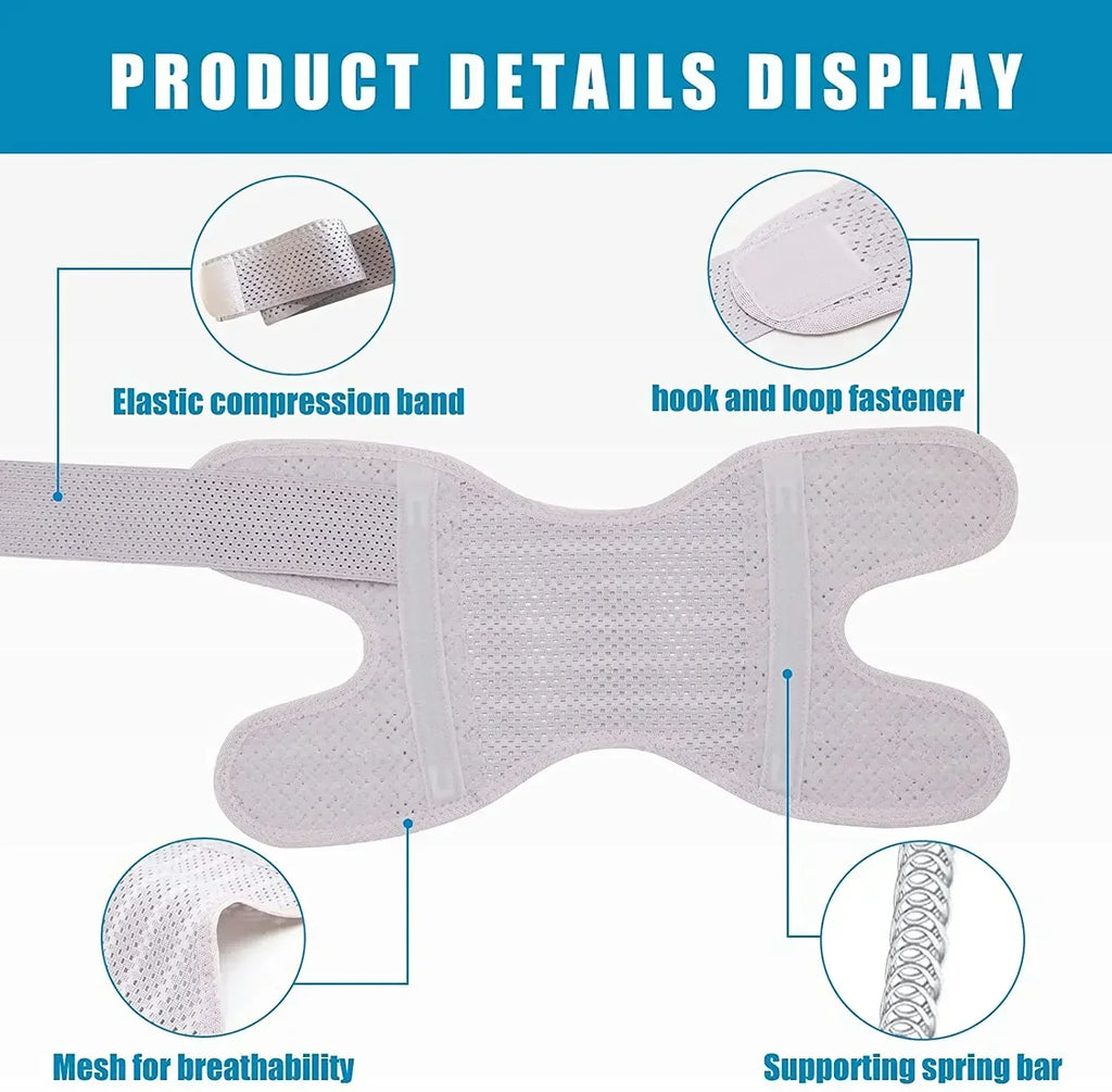 Knee Brace with Side Stabilizers,Breathable Adjustable Knee Support for Meniscus Tear Knee Pain ACL Arthritis Injury Recovery