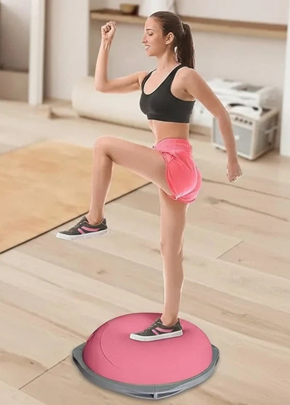 Anti-Slip Yoga & Exercise Ball for Home Gyms