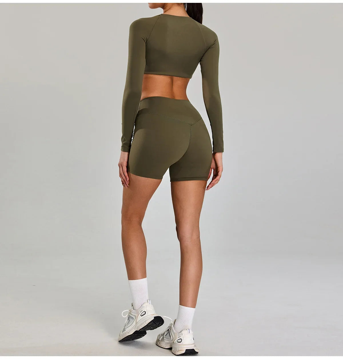 Sports Short Women Yoga Legging Shorts Squat Proof High Waist Fitness Tight Running Short Quick Drying Cycling Workout Gym Short