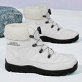 Mens Winter Snow Boots – Warm Durable Outdoor Shoes