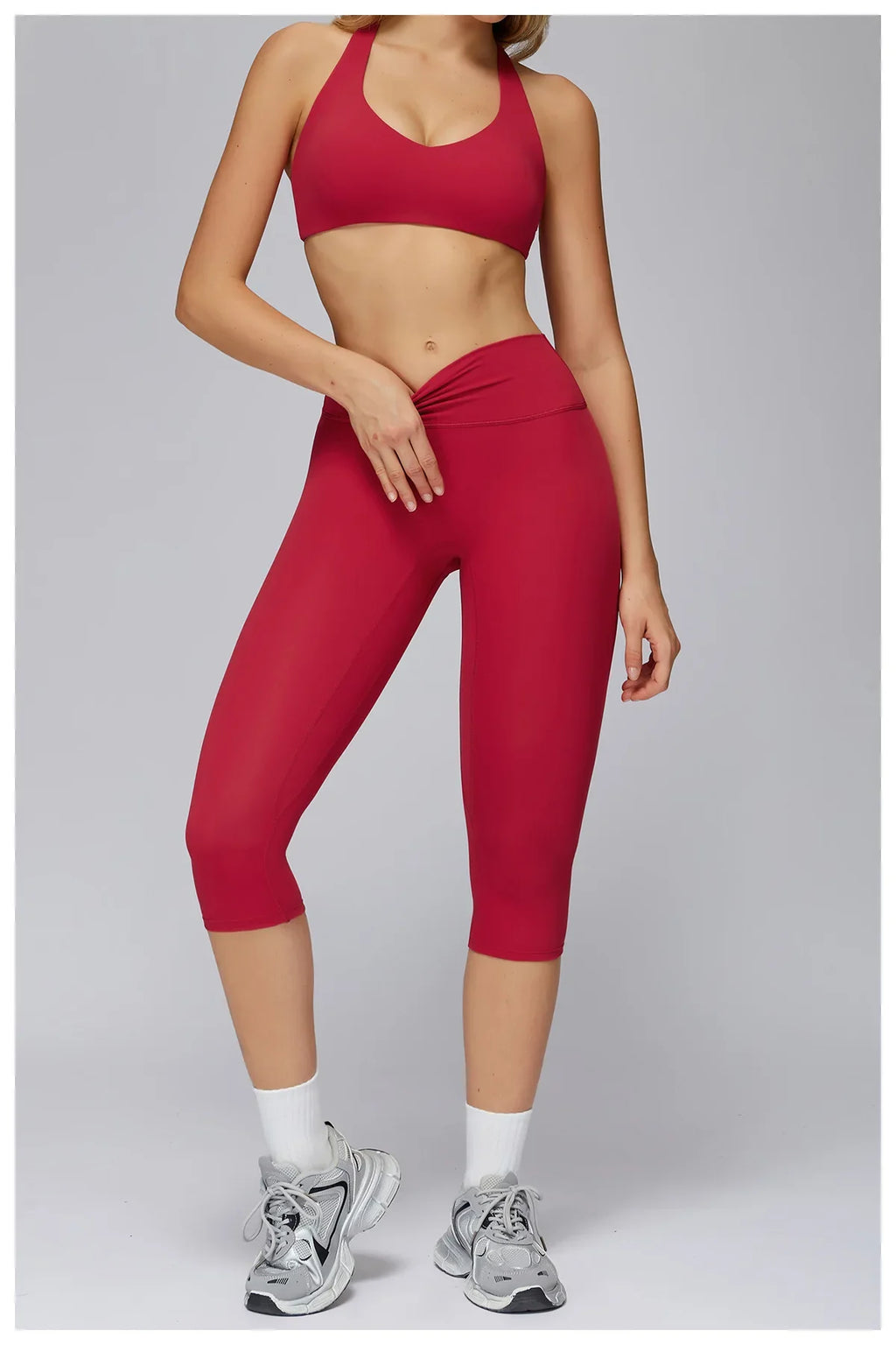 Yoga Leggings Women Hips Lifting Gym Leggings Sport Pants High Waist Fitness Leggings Bubble Butt Workout Tights Running Pants