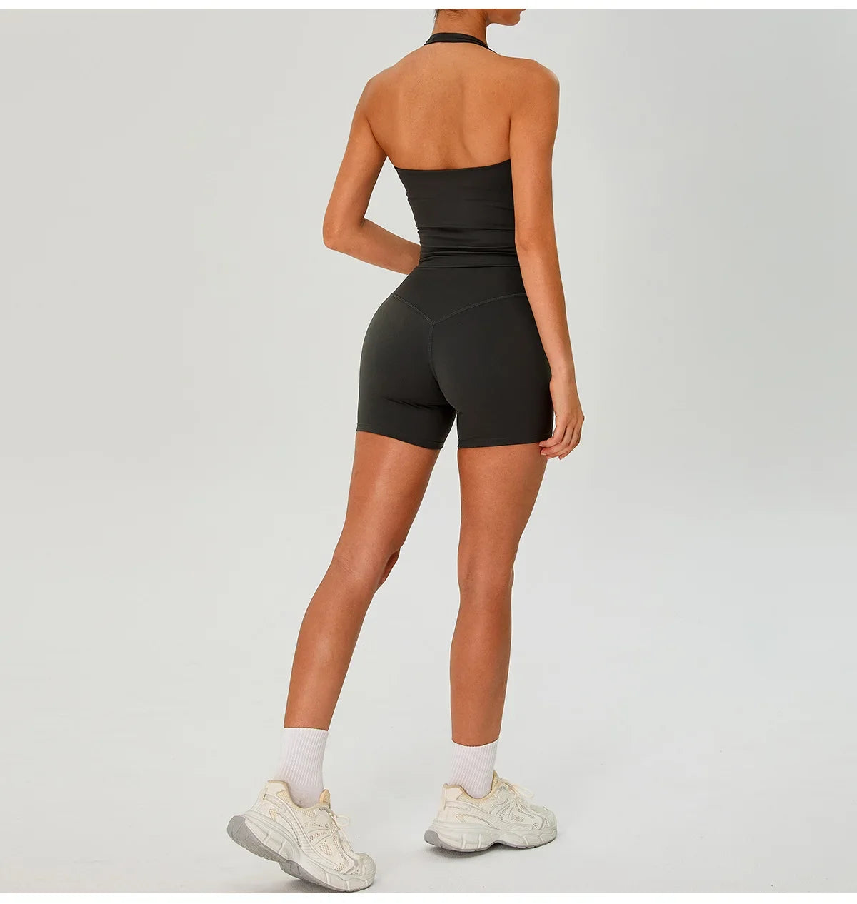 Sports Short Women Yoga Legging Shorts Squat Proof High Waist Fitness Tight Running Short Quick Drying Cycling Workout Gym Short