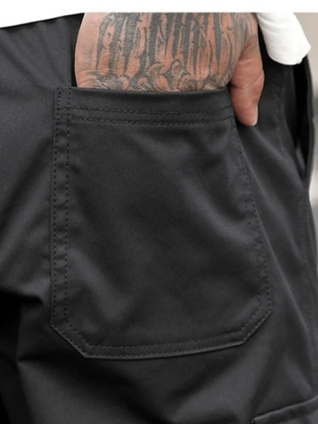 Men's Breathable Multi-Pocket Cargo Pants