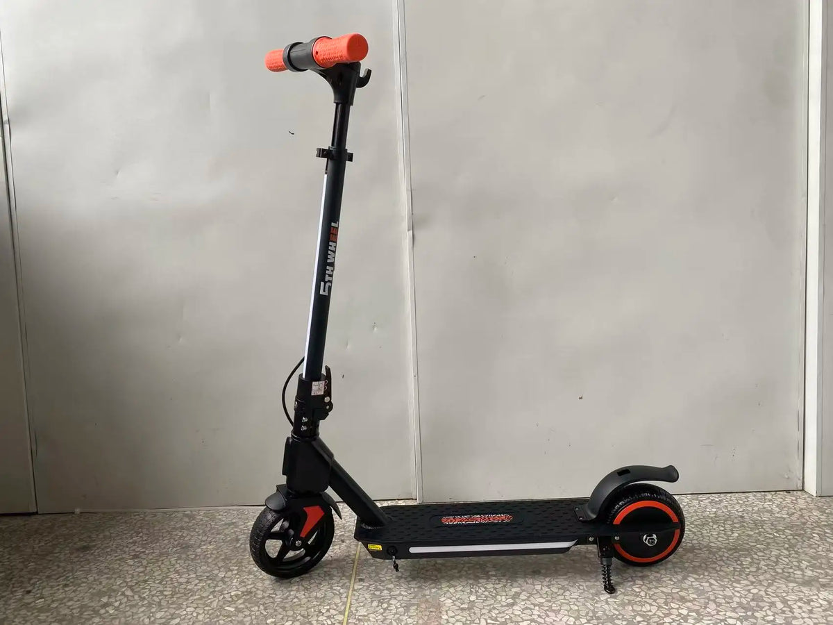Kids Electric Scooter: Foldable, 10 MPH, LED Display