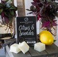 5.5 oz Wax Melts: Citrus Lavender