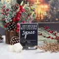 5.5 oz Wax Melts Christmas: Winterberry Spice