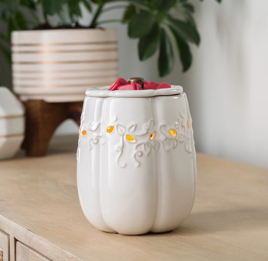 Illumination Fragrance Warmer- White Pumpkin