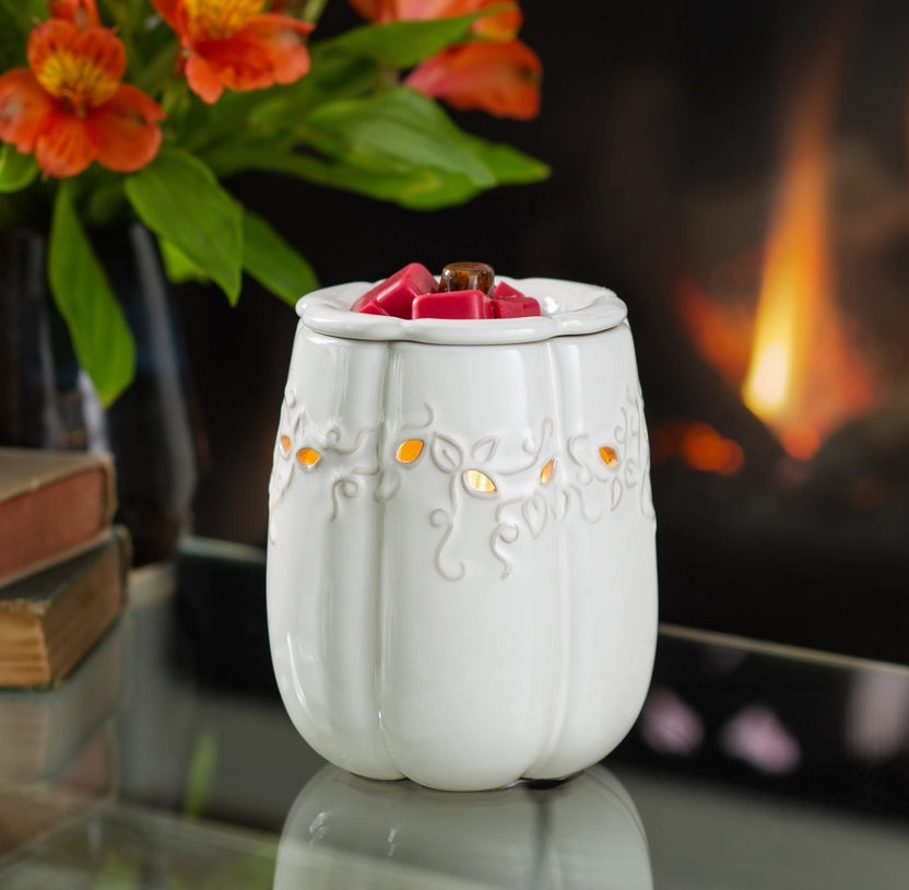 Illumination Fragrance Warmer- White Pumpkin