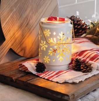 Snowflake Illumination Fragrance Warmer