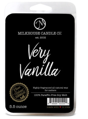 5.5 oz Wax Melts: Very Vanilla