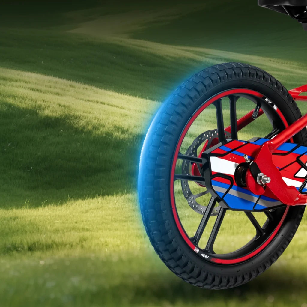 Kids 500W Electric Dirt Bike | 16 MPH Off-Road E-Bike