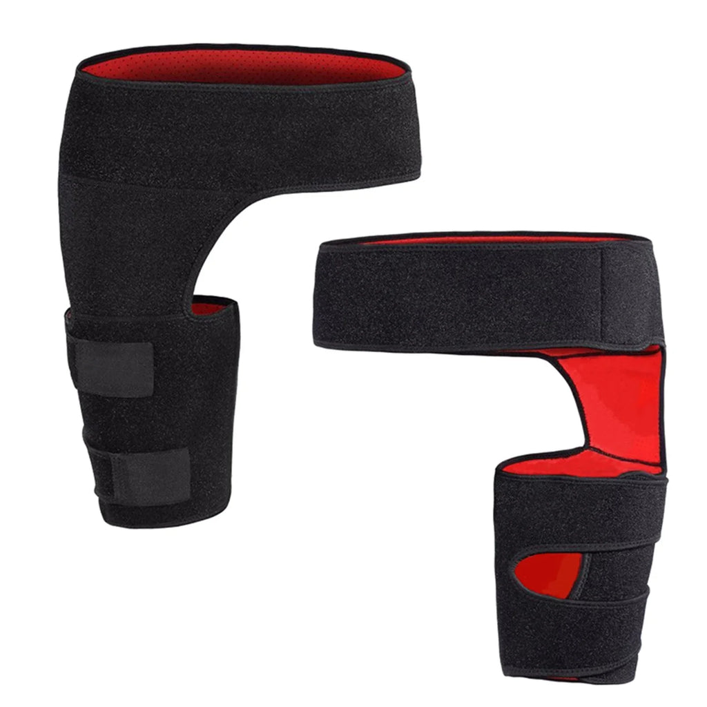 1 PCS Sciatica Nerve Pain Relief Thigh Compression Brace For Hip Joints Arthritis Groin Wrap  Protector Belt Legwarmers New