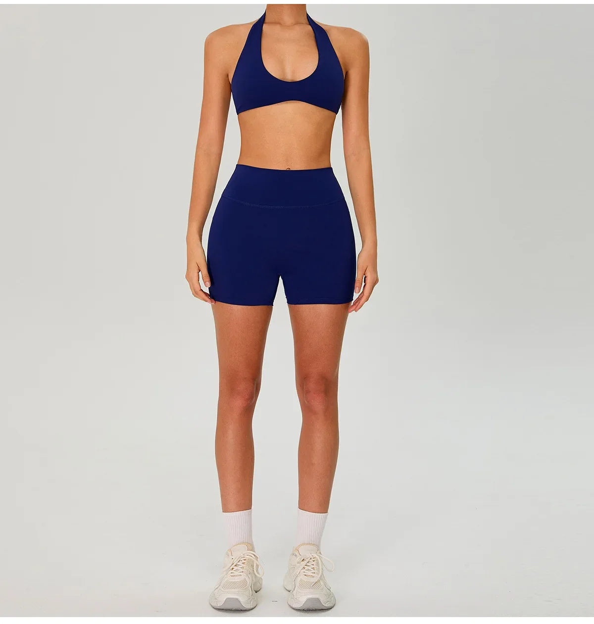 Sports Short Women Yoga Legging Shorts Squat Proof High Waist Fitness Tight Running Short Quick Drying Cycling Workout Gym Short