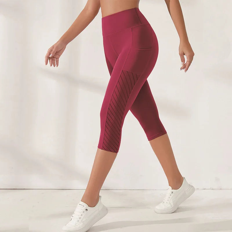 Breathable, High Waisted Sport Pants for Women