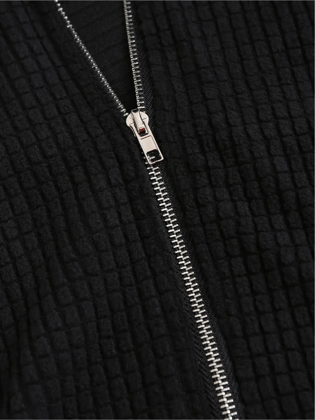 Women's new thick cat ears in autumn and winter long color matching hooded sweater coat