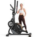 3-In-1 Elliptical Cardio Climber Stair Stepper For Home, Compact