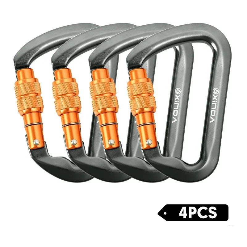 High-Strength Aluminum Carabiner: Perfect for Outdoor Enthusiasts