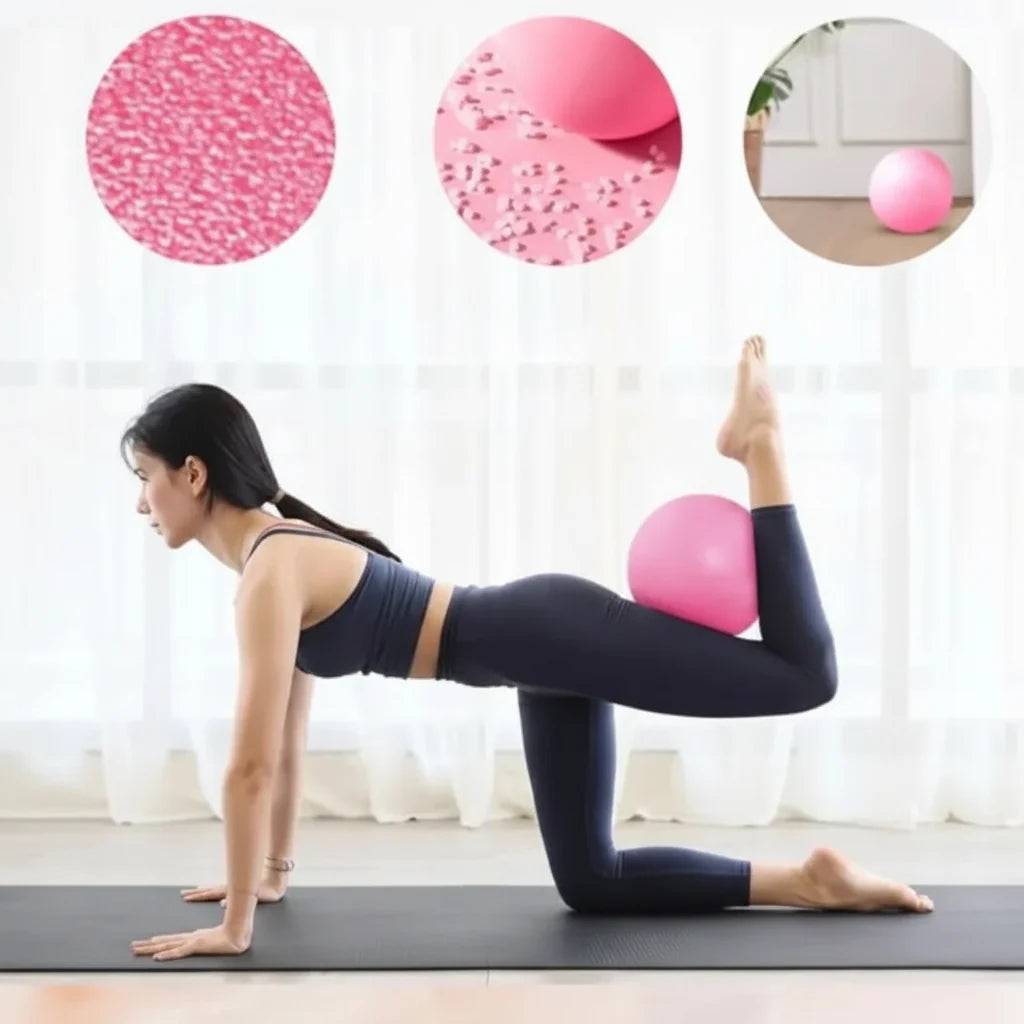 Small Pilates Barre Ball: Core & Physical Therapy