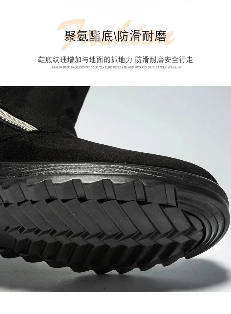 Women's Winter Fashion Boots – Stylish Ankle Snow Boots