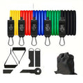 Resistance Band Set for Yoga, Pilates, & Fitness