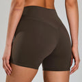 Sports Short Women Yoga Legging Shorts Squat Proof High Waist Fitness Tight Running Short Quick Drying Cycling Workout Gym Short