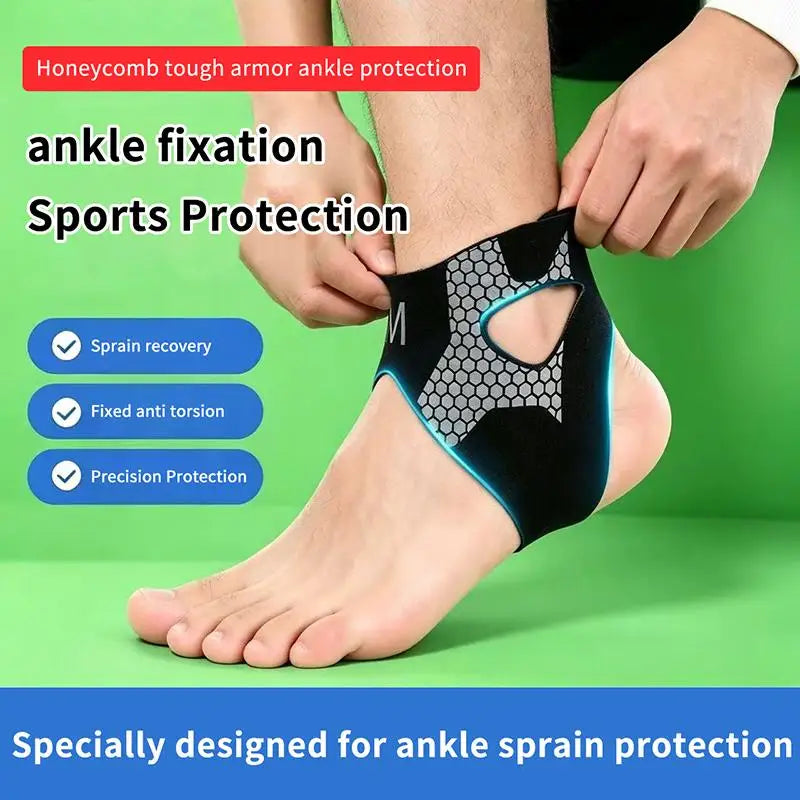 Fitness Walking Running Hiking Cycling Skating Ankle Sleeve Breathable Sports Sleeve Foot Brace Ankle Support Strap For Exercise