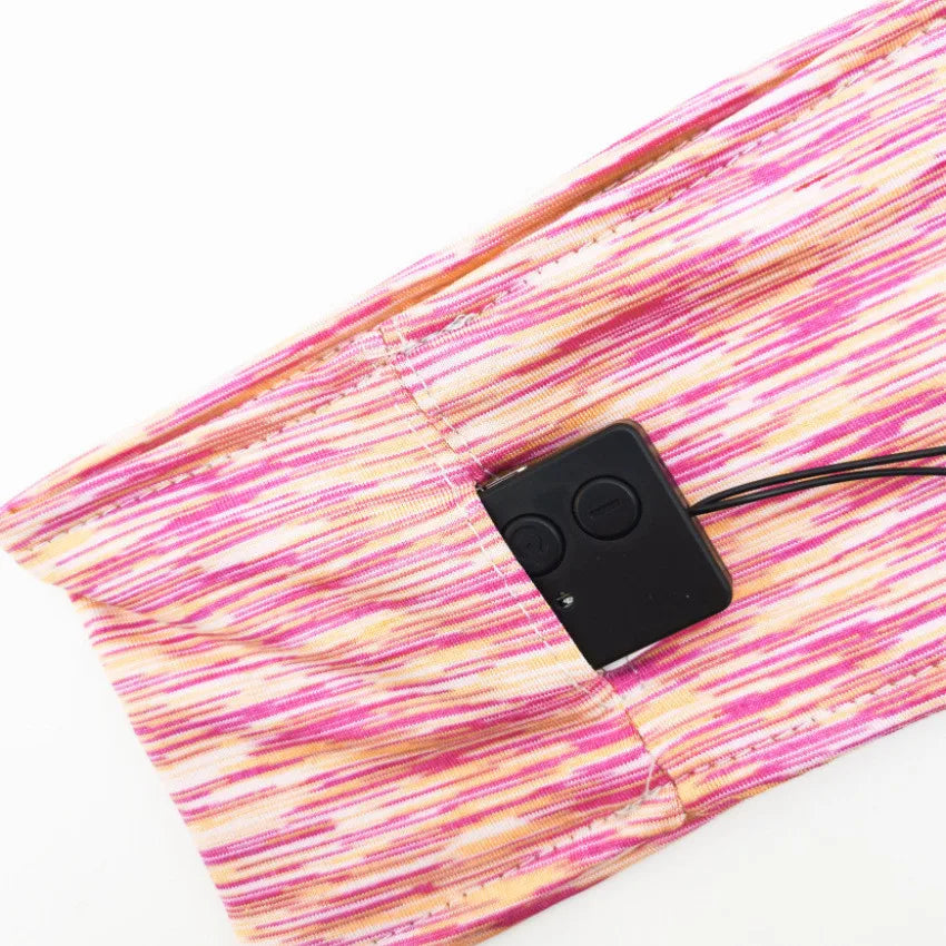 Wireless Music Headband for Side Sleepers