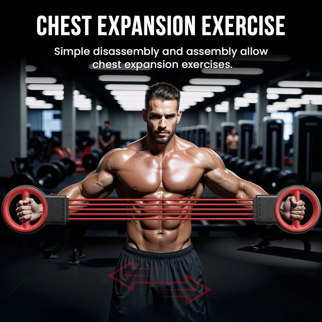Burn Machine: Multi-Functional Arm & Upper Body Exerciser