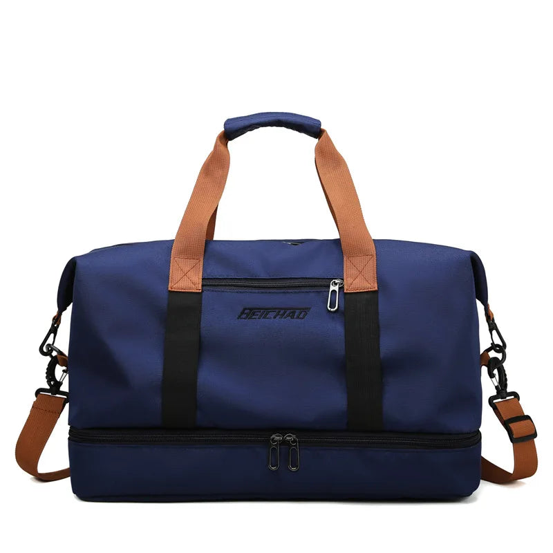 Convertible Fitness Duffel: From Gym to Weekend Getaway