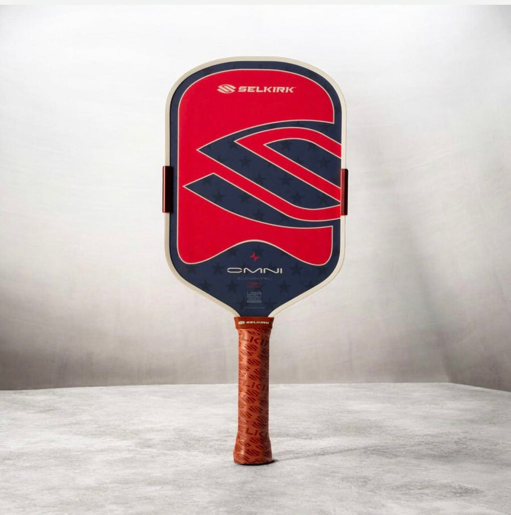 Selkirk OMNI 1776 Elongated 16mm Pickleball Paddle & Uncle Slam Cover