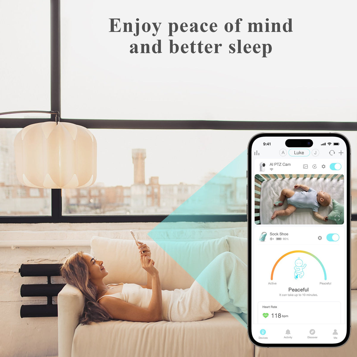 Smart Sock Shoe O2