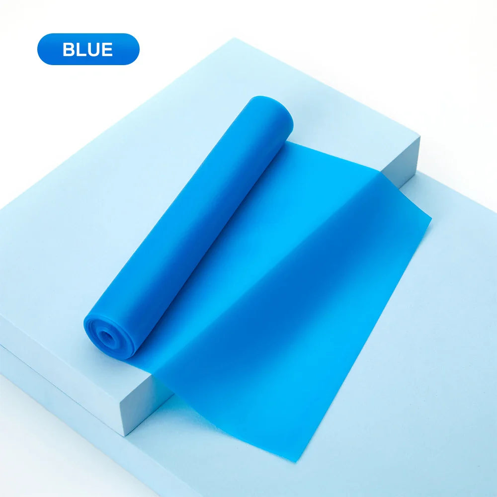 Resistance Band, Exercise Fitness Band, Training Elastic Exercise Fitness Rubber 150cm natural rubber Gym
