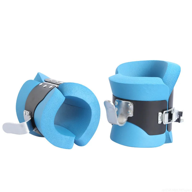 Anti-Gravity Inversion Boots Therapy Hang Spine Ab Chin Up For Gym Body Fitness Building Handstand Machine Upside Down Assisted
