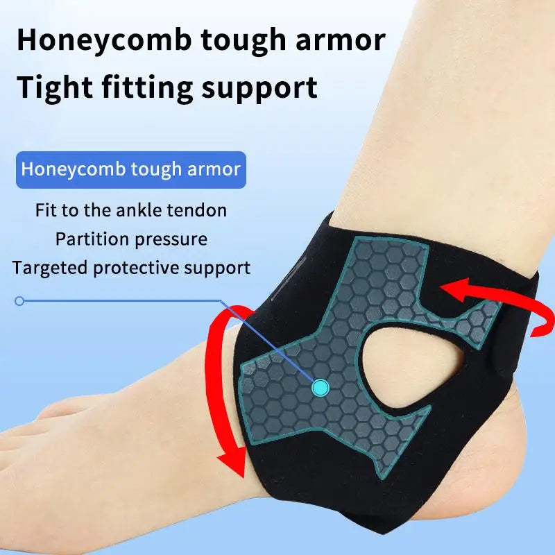 Fitness Walking Running Hiking Cycling Skating Ankle Sleeve Breathable Sports Sleeve Foot Brace Ankle Support Strap For Exercise