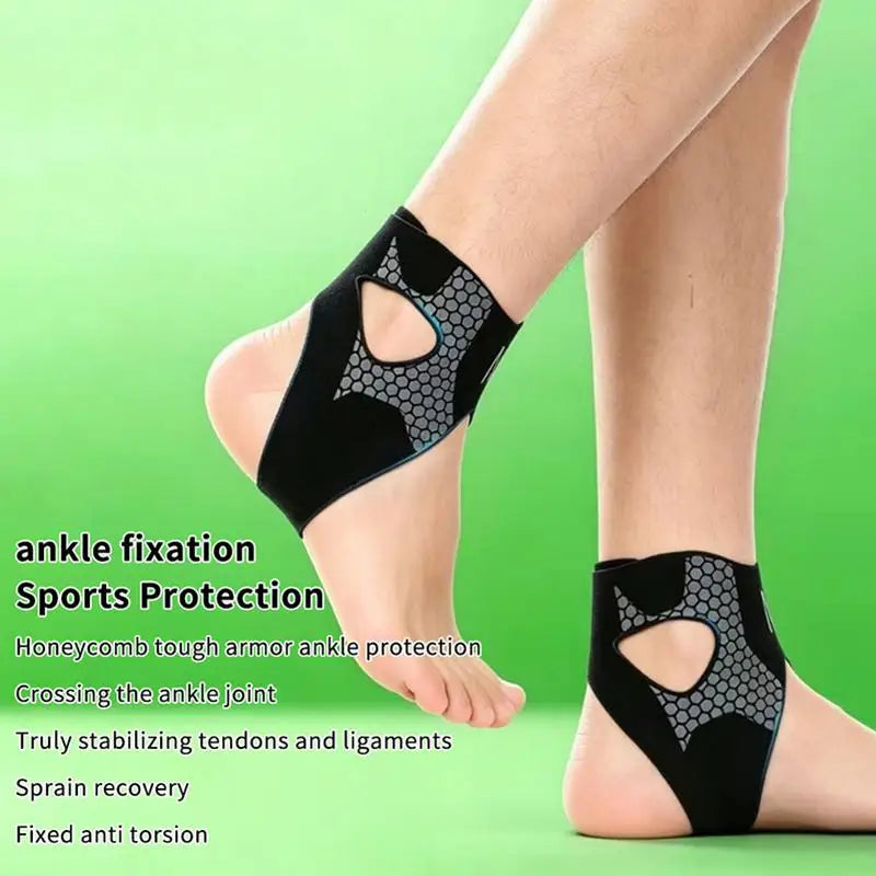 Fitness Walking Running Hiking Cycling Skating Ankle Sleeve Breathable Sports Sleeve Foot Brace Ankle Support Strap For Exercise