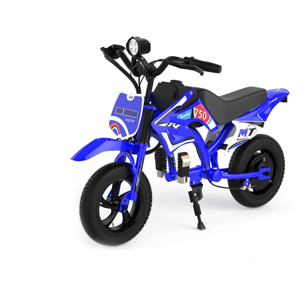 Kids' Electric Motorcycle: 10 MPH, 7-Mile Range & Speed Modes