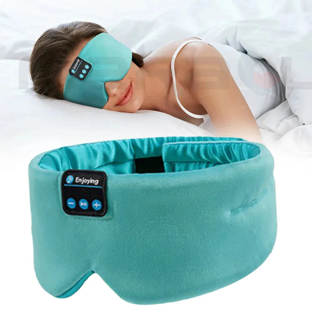 Bluetooth Sleep Mask with Wireless Headphones