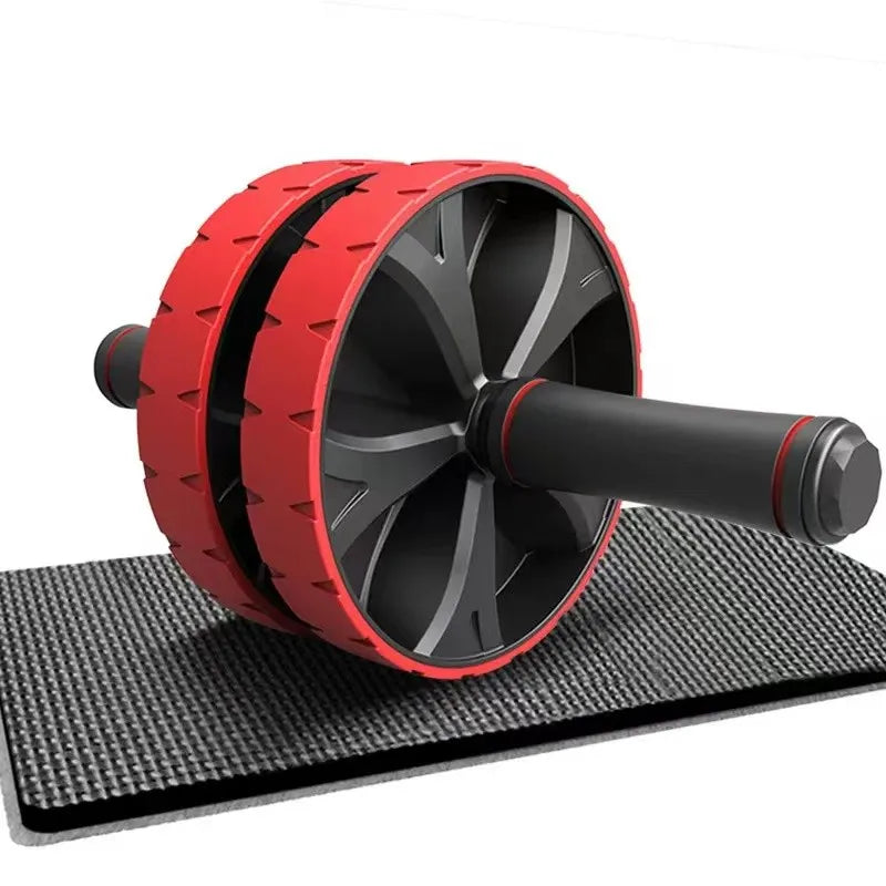 Build a Strong Core Ab Roller and Pulley Routine