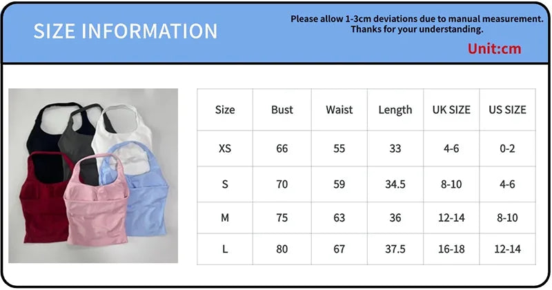 Women's Halter Top And Sports Leggings Gym Workout Set Two-Piece Pilates Clothes Yoga Outfits Impact Fitness Pants Set