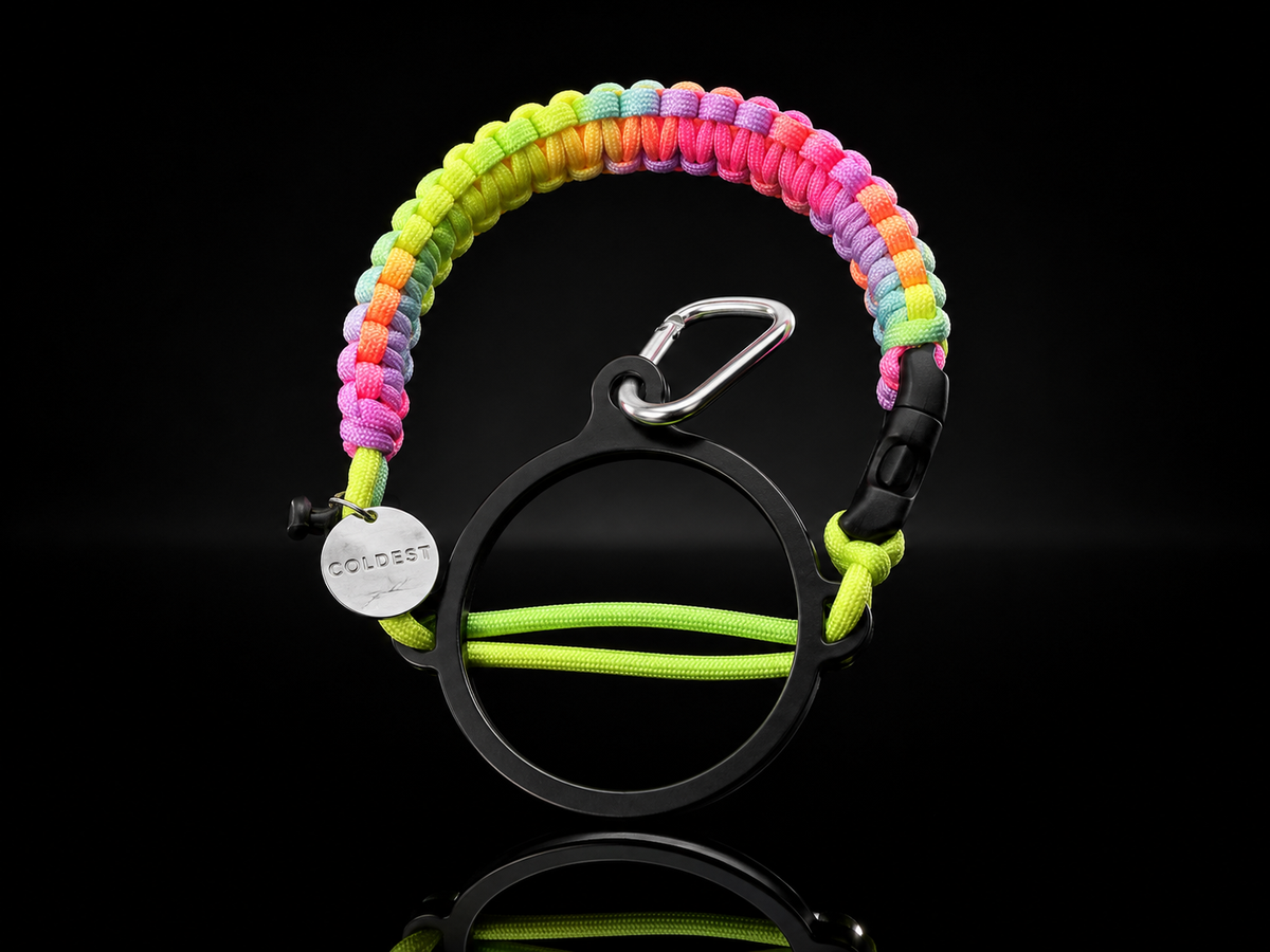 Coldest Paracord Handle for Water Bootle
