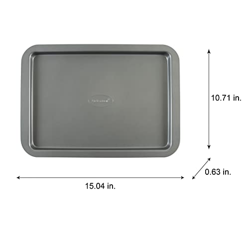 Small Baking Sheet Pan Grey Metalic