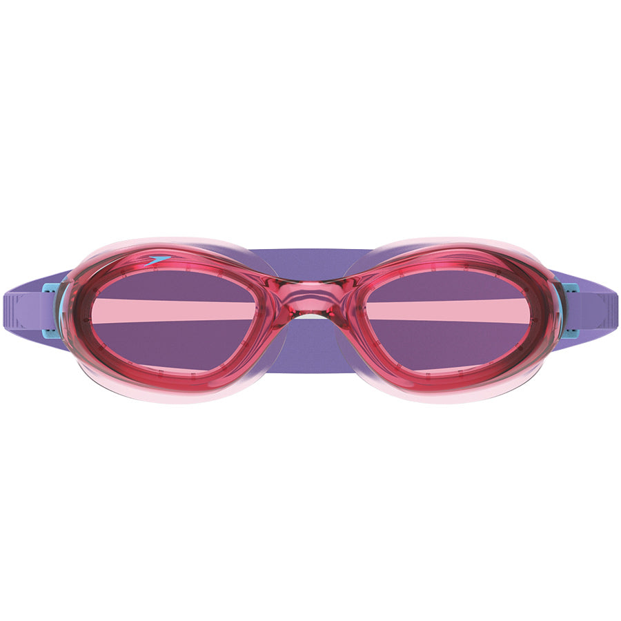 Junior Speedo Pink / Purple Silicone Goggles