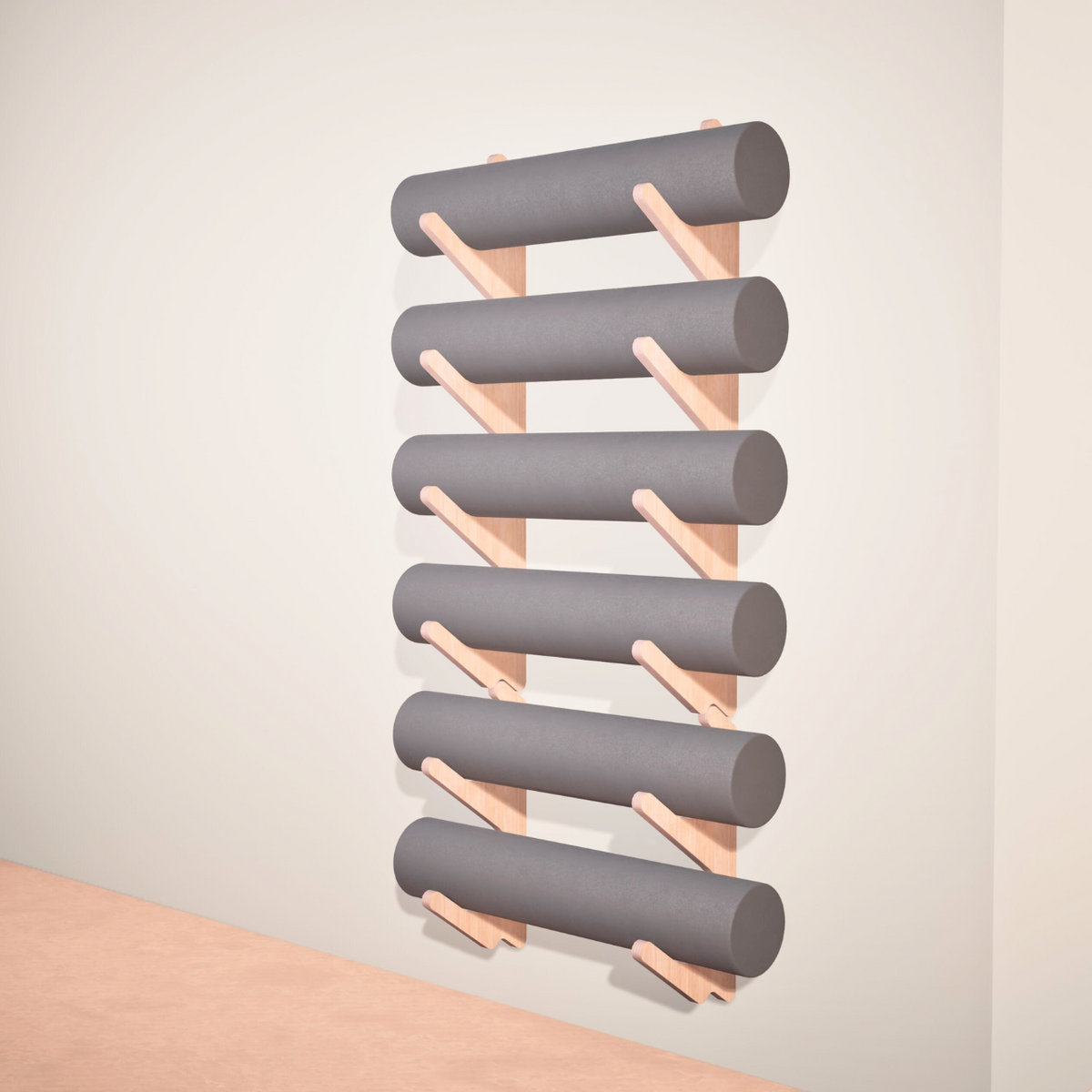 Yoga Prop Wall Organizer | StackRack