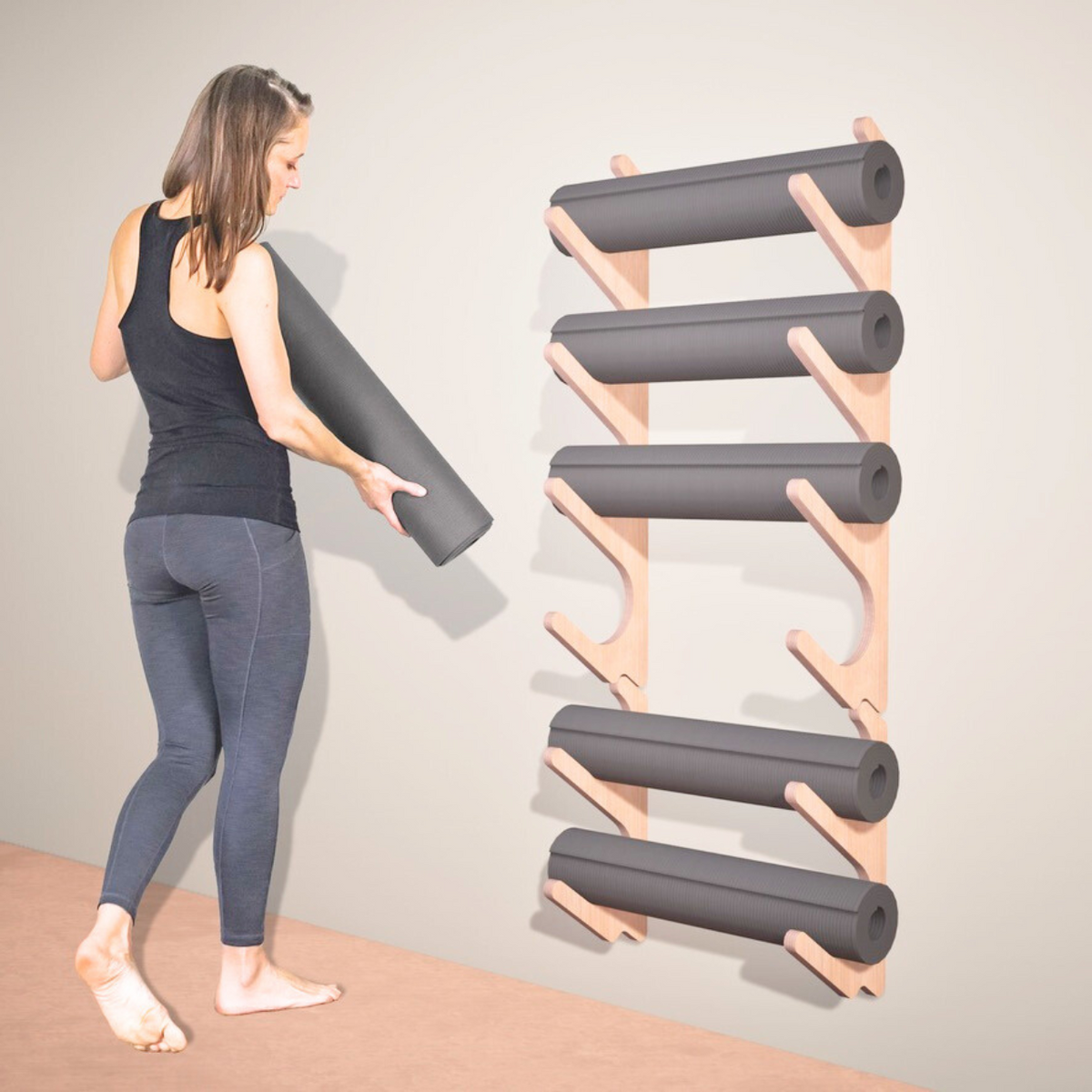 Yoga Prop Wall Organizer | StackRack