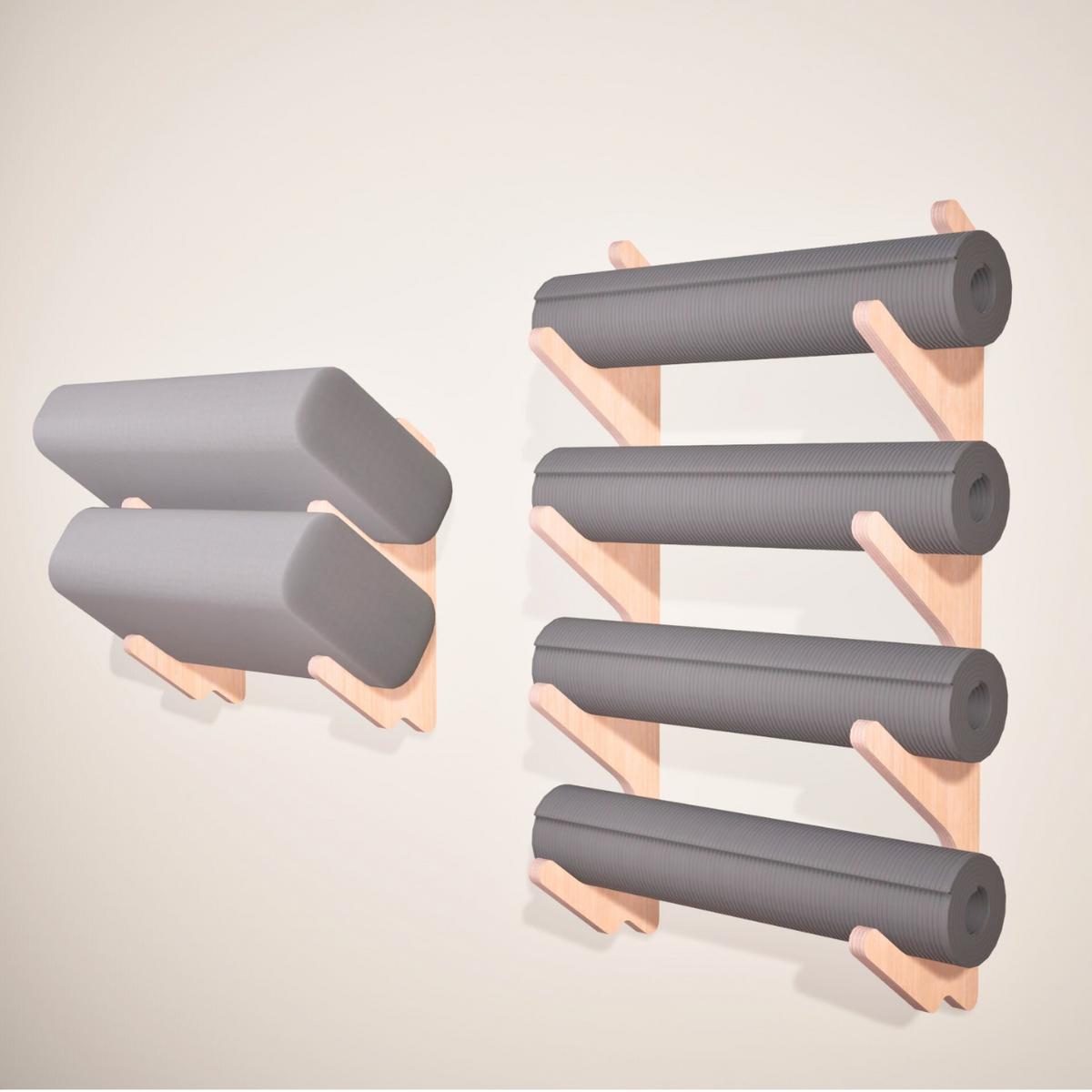 Yoga Prop Wall Organizer | StackRack