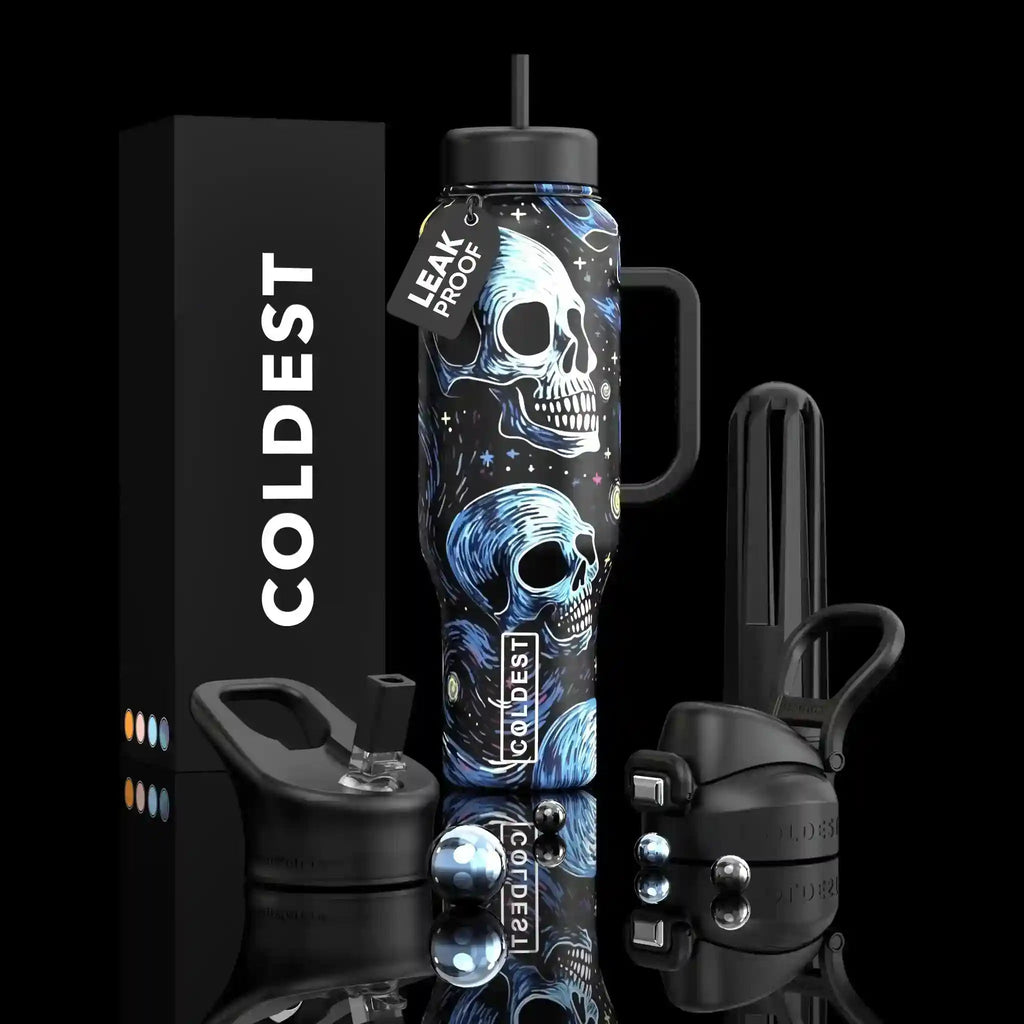 COLDEST 36oz Limitless Ultra V8 Hydration Bottle
