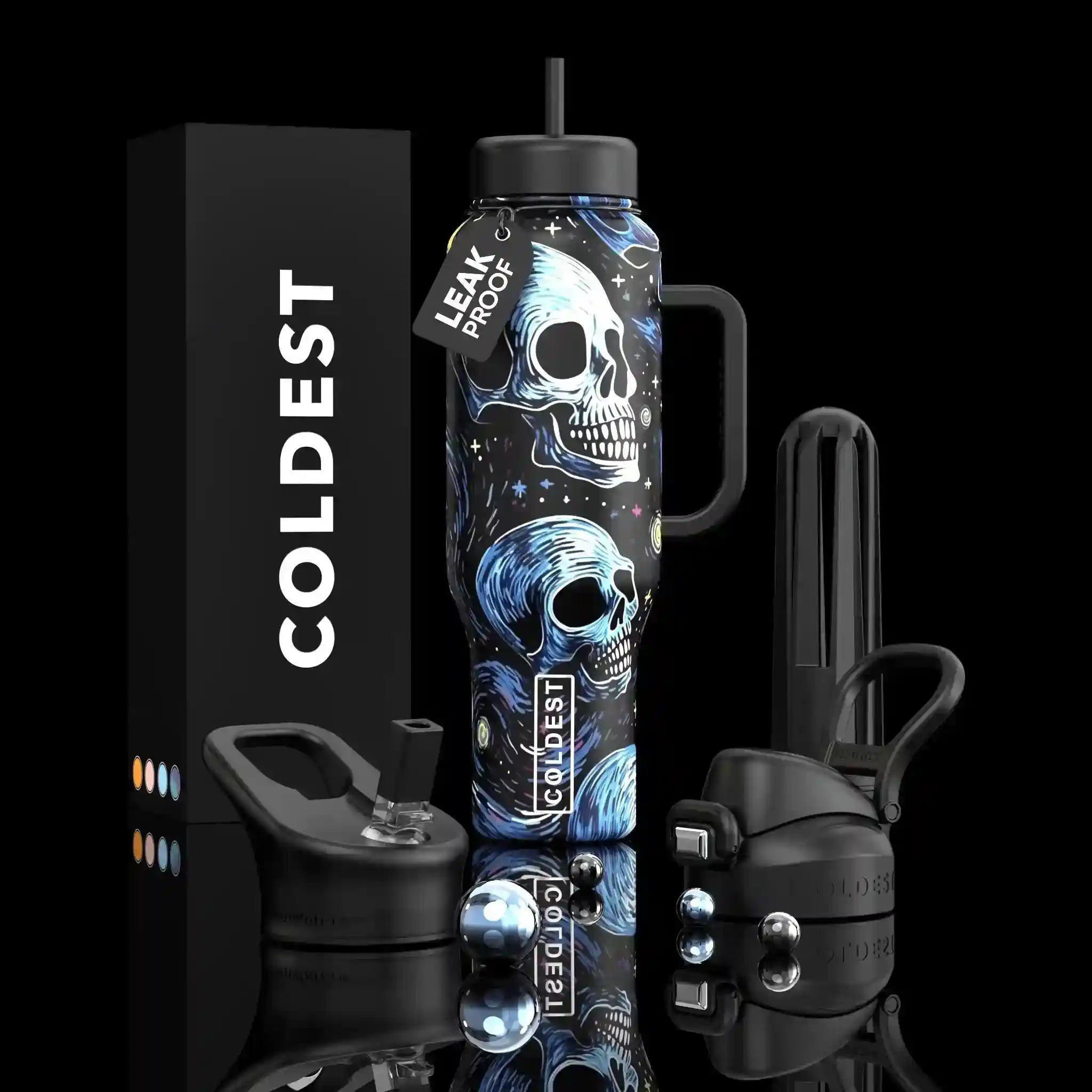 COLDEST 36oz Limitless Ultra V8 Hydration Bottle