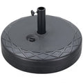 Ainfox Weighted Base for 10ft Patio Umbrella, Heavy Duty Water Filled Market Umbrella Stand