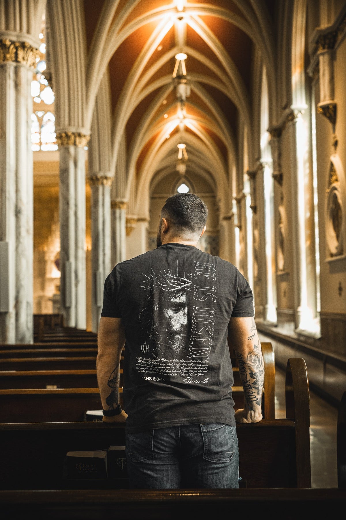 He is Risen Premium Tee