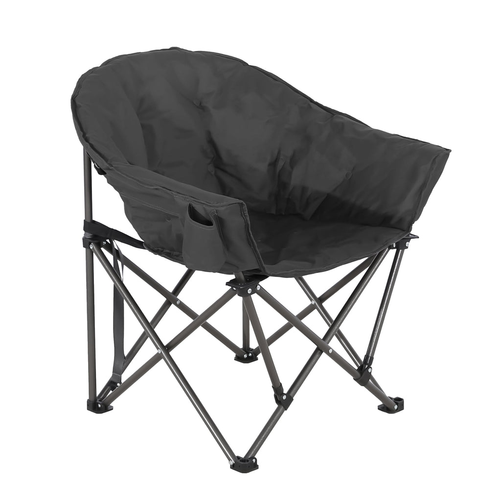 Ainfox Oversized Camping Chair Folding Chair Camp Chair for Outdoor, Adults, Men and Women